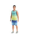 MTDWK44_HYV00,Barbie Papusa Baiat Fashionistas Brunet Cu Maiou Ombre Si Pantaloni Scurti De Blugi