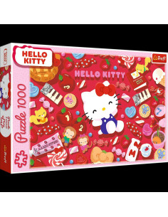 VV-10920,Puzzle Trefl 1000 Hello Kitty