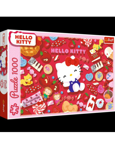 VV-10920,Puzzle Trefl 1000 Hello Kitty