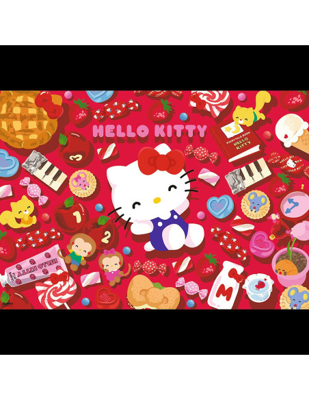 VV-10920,Puzzle Trefl 1000 Hello Kitty