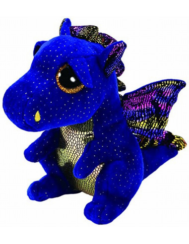 TY37260,Plus Ty 24cm Boos Saffire Dragon