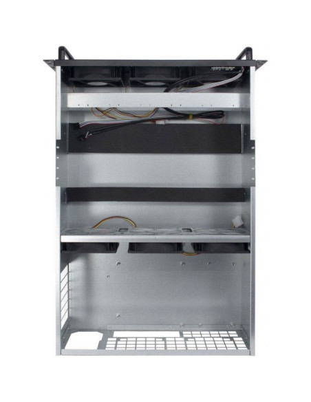 K456F-3G,Carcasa Inter-Tech K456F-3G neagra