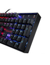 K551RGB-BK_RD,Tastatura gaming mecanica Redragon Mitra neagra iluminare RGB switch-uri rosii