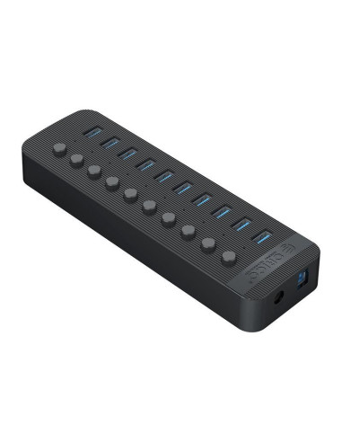 CT2U3-10AB-BK,HUB USB Orico CT2U3-10AB USB 3.0 negru
