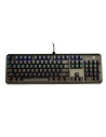 T-TGK319-BL,Tastatura mecanica T-Dagger Pavones neagra iluminare rainbow