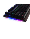 T-TGK319-BL,Tastatura mecanica T-Dagger Pavones neagra iluminare rainbow