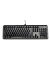 T-TGK319-BL,Tastatura mecanica T-Dagger Pavones neagra iluminare rainbow