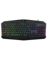 T-TGK106,Tastatura gaming T-Dagger Tanker neagra iluminare rainbow