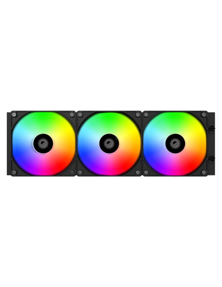 FX360-ARGB,Cooler procesor cu lichid ID-Cooling FX360 negru iluminare aRGB