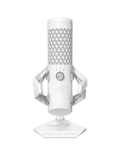 90YH03Z0-BAUA10,Microfon ASUS ROG Carnyx alb iluminare RGB 2