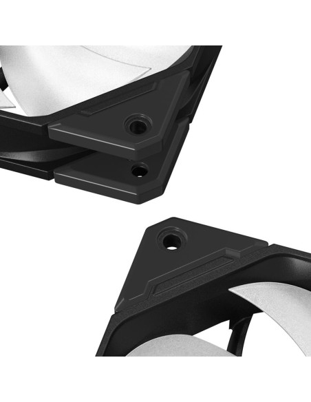 TF-12025-PRO-ARGB-TRIO,Set 3 ventilatoare ID-Cooling TF-12025 Pro 120mm negru iluminare aRGB TF-12025-PRO-ARGB-TRIO,Set 3 ventilatoare ID-Cooling TF-12025 Pro 120mm negru iluminare aRGB