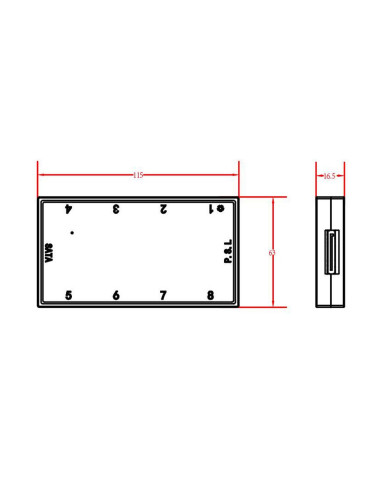 HA-08,HUB aRGB ventilatoare ID-Cooling HA-08
