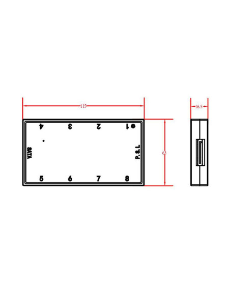 HA-08,HUB aRGB ventilatoare ID-Cooling HA-08