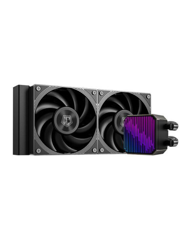 DX240-MAX,Cooler procesor cu lichid ID-Cooling DX240 Max negru iluminare aRGB