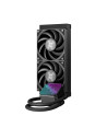 DX240-MAX,Cooler procesor cu lichid ID-Cooling DX240 Max negru iluminare aRGB