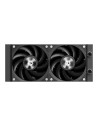 DX240-MAX,Cooler procesor cu lichid ID-Cooling DX240 Max negru iluminare aRGB