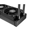 DX240-MAX,Cooler procesor cu lichid ID-Cooling DX240 Max negru iluminare aRGB