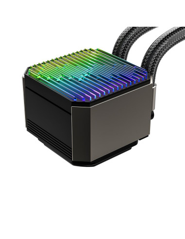 DX240-MAX,Cooler procesor cu lichid ID-Cooling DX240 Max negru iluminare aRGB DX240-MAX,Cooler procesor cu lichid ID-Cooling DX240 Max negru iluminare aRGB
