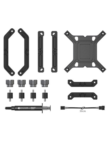 DX240-MAX,Cooler procesor cu lichid ID-Cooling DX240 Max negru iluminare aRGB DX240-MAX,Cooler procesor cu lichid ID-Cooling DX240 Max negru iluminare aRGB