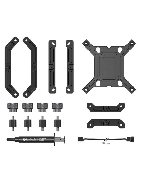 DX240-MAX,Cooler procesor cu lichid ID-Cooling DX240 Max negru iluminare aRGB DX240-MAX,Cooler procesor cu lichid ID-Cooling DX240 Max negru iluminare aRGB