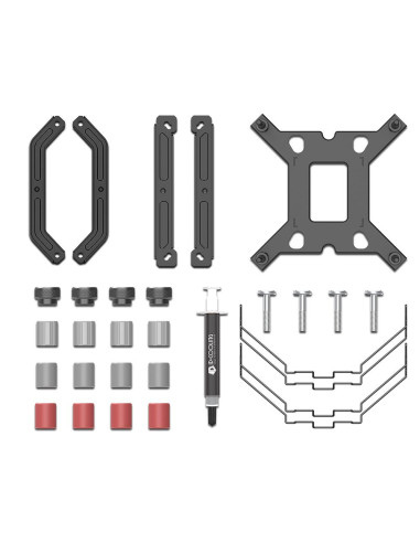 SE-224-XTS-ARGB,Cooler procesor ID-Cooling SE-224-XTS iluminare aRGB SE-224-XTS-ARGB,Cooler procesor ID-Cooling SE-224-XTS iluminare aRGB
