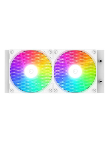 SL240-XE-WHITE,Cooler procesor cu lichid cu display ID-Cooling SL240 XE alb iluminare aRGB