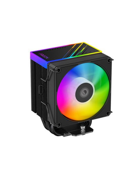 FROZN-A400-ARGB,Cooler procesor ID-Cooling FROZN A400 negru iluminare aRGB FROZN-A400-ARGB,Cooler procesor ID-Cooling FROZN A400 negru iluminare aRGB