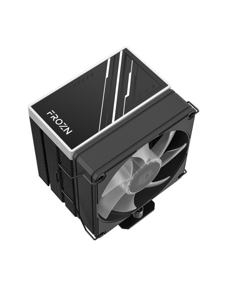 FROZN-A400-ARGB,Cooler procesor ID-Cooling FROZN A400 negru iluminare aRGB FROZN-A400-ARGB,Cooler procesor ID-Cooling FROZN A400 negru iluminare aRGB