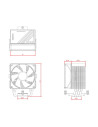 FROZN-A400-ARGB,Cooler procesor ID-Cooling FROZN A400 negru iluminare aRGB