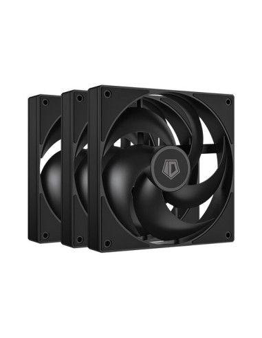 AS-120-K-TRIO,Set 3 ventilatoare ID-Cooling AS-120 K 120mm