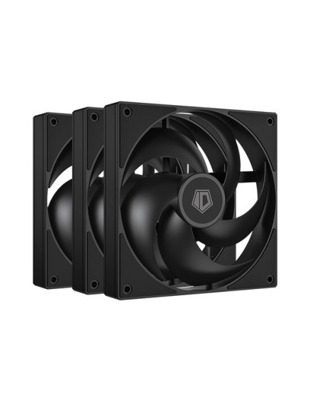 AS-120-K-TRIO,Set 3 ventilatoare ID-Cooling AS-120 K 120mm AS-120-K-TRIO,Set 3 ventilatoare ID-Cooling AS-120 K 120mm