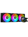 SL360-XE,Cooler procesor cu lichid cu display ID-Cooling SL360 XE negru iluminare aRGB