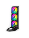 SL360-XE,Cooler procesor cu lichid cu display ID-Cooling SL360 XE negru iluminare aRGB