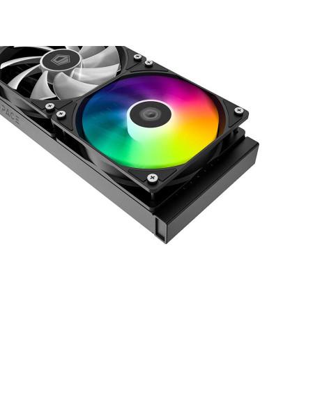 SL360-XE,Cooler procesor cu lichid cu display ID-Cooling SL360 XE negru iluminare aRGB