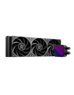 DX360-MAX,Cooler procesor cu lichid ID-Cooling DX360 Max negru iluminare aRGB