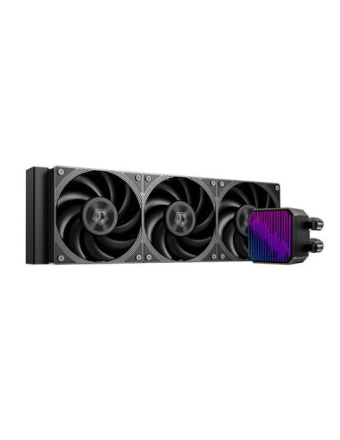 DX360-MAX,Cooler procesor cu lichid ID-Cooling DX360 Max negru iluminare aRGB