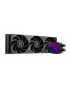 DX360-MAX,Cooler procesor cu lichid ID-Cooling DX360 Max negru iluminare aRGB