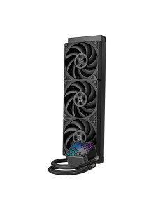 DX360-MAX,Cooler procesor cu lichid ID-Cooling DX360 Max negru iluminare aRGB 2