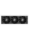 DX360-MAX,Cooler procesor cu lichid ID-Cooling DX360 Max negru iluminare aRGB