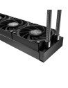 DX360-MAX,Cooler procesor cu lichid ID-Cooling DX360 Max negru iluminare aRGB