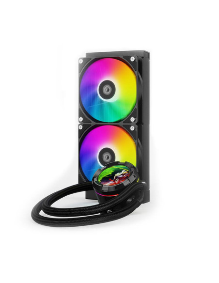 SL240-XE,Cooler procesor cu lichid cu display ID-Cooling SL240 XE negru iluminare aRGB SL240-XE,Cooler procesor cu lichid cu display ID-Cooling SL240 XE negru iluminare aRGB