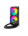 SL240-XE,Cooler procesor cu lichid cu display ID-Cooling SL240 XE negru iluminare aRGB