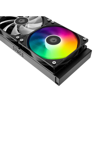 SL240-XE,Cooler procesor cu lichid cu display ID-Cooling SL240 XE negru iluminare aRGB SL240-XE,Cooler procesor cu lichid cu display ID-Cooling SL240 XE negru iluminare aRGB