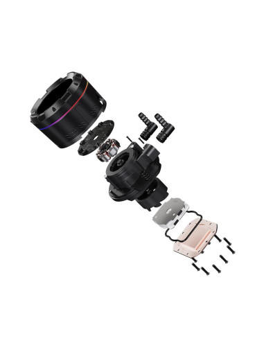 SL240-XE,Cooler procesor cu lichid cu display ID-Cooling SL240 XE negru iluminare aRGB SL240-XE,Cooler procesor cu lichid cu display ID-Cooling SL240 XE negru iluminare aRGB