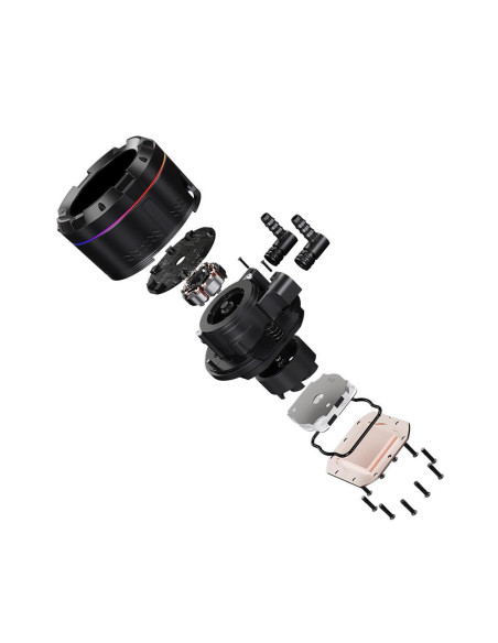 SL240-XE,Cooler procesor cu lichid cu display ID-Cooling SL240 XE negru iluminare aRGB SL240-XE,Cooler procesor cu lichid cu display ID-Cooling SL240 XE negru iluminare aRGB