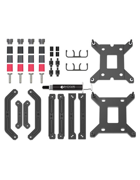 SL240-XE,Cooler procesor cu lichid cu display ID-Cooling SL240 XE negru iluminare aRGB SL240-XE,Cooler procesor cu lichid cu display ID-Cooling SL240 XE negru iluminare aRGB