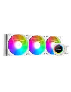 SL360-XE-WHITE,Cooler procesor cu lichid cu display ID-Cooling SL360 XE alb iluminare aRGB