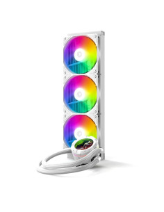 SL360-XE-WHITE,Cooler procesor cu lichid cu display ID-Cooling SL360 XE alb iluminare aRGB 2
