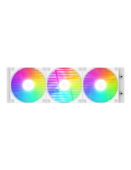SL360-XE-WHITE,Cooler procesor cu lichid cu display ID-Cooling SL360 XE alb iluminare aRGB