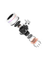 SL360-XE-WHITE,Cooler procesor cu lichid cu display ID-Cooling SL360 XE alb iluminare aRGB